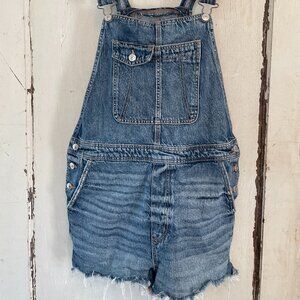 🛍️ American Eagle Outfitters Women’s Overall Shorts — Size Large